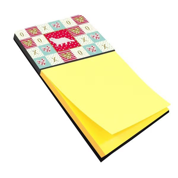 3 x 3 in. Chinchilla Persian Longhair Cat Love Sticky Note Holder, Carolines Treasures, Mfr#: CK5583SN